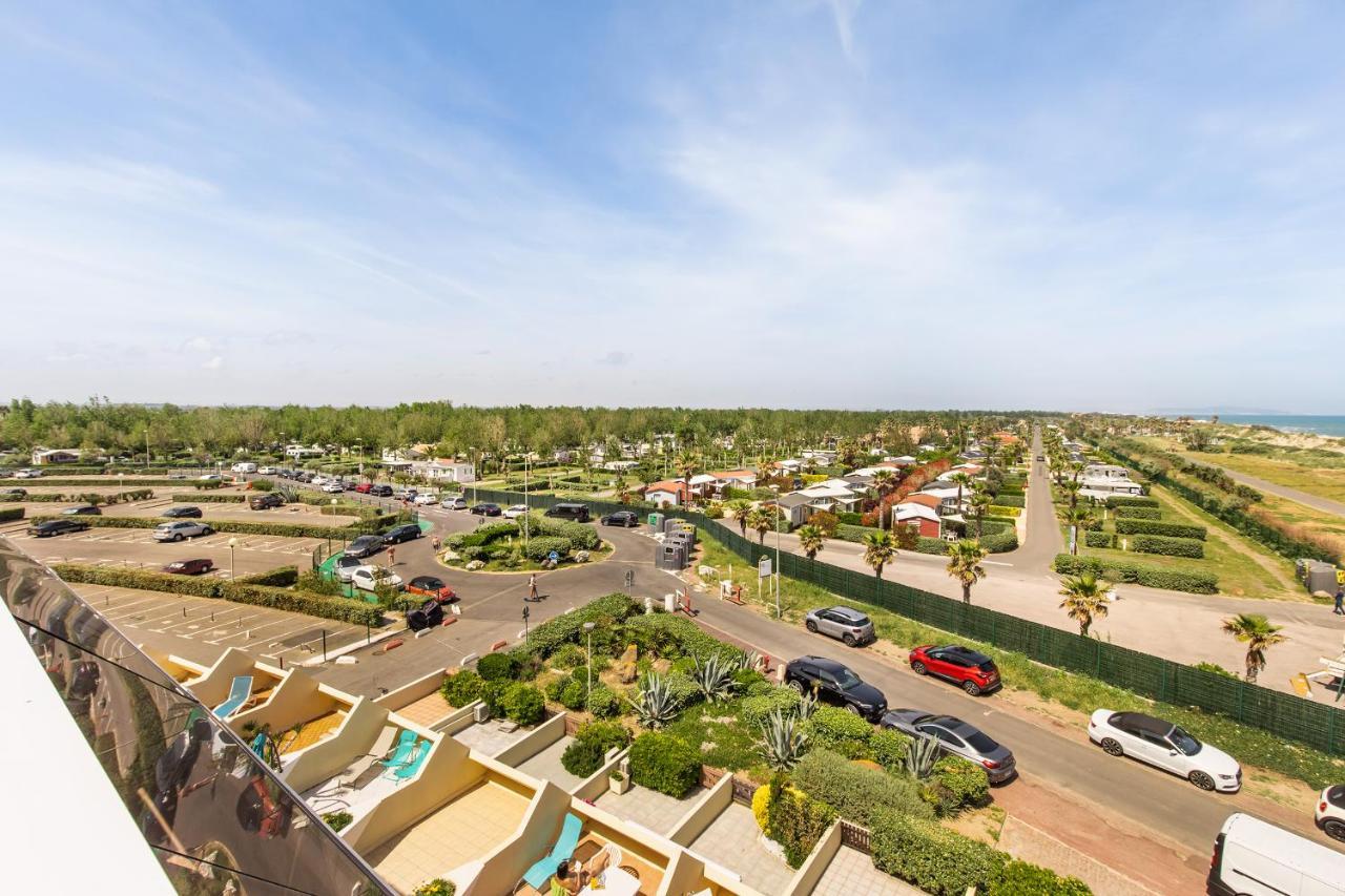 Caraibes Heliopolis Naturiste Agde Exterior foto