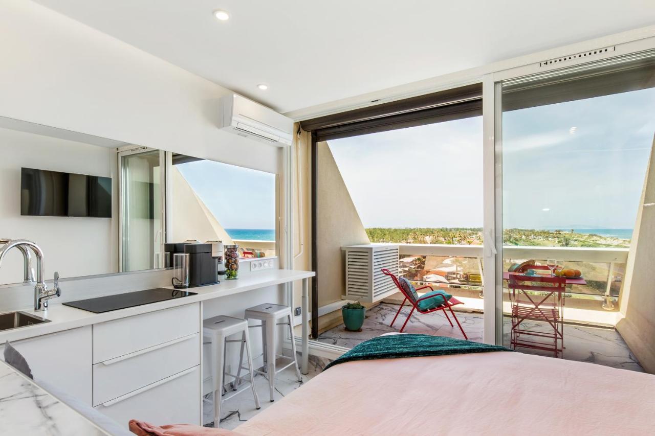 Caraibes Heliopolis Naturiste Agde Exterior foto